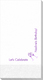 Corner Text with Champagne Glasses Design Guest Towels Image 3 of 4